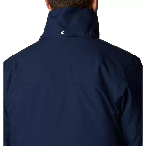 Columbia Mens Stuart Island Interchange JacketCollegiate Navy