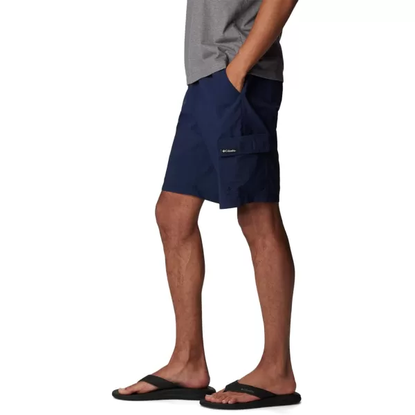 Columbia Mens Summerdry Brief ShortCollegiate Navy