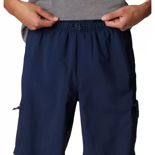 Columbia Mens Summerdry Brief ShortCollegiate Navy