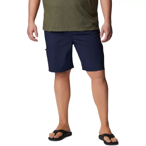 Columbia Mens Summerdry Brief ShortCollegiate Navy