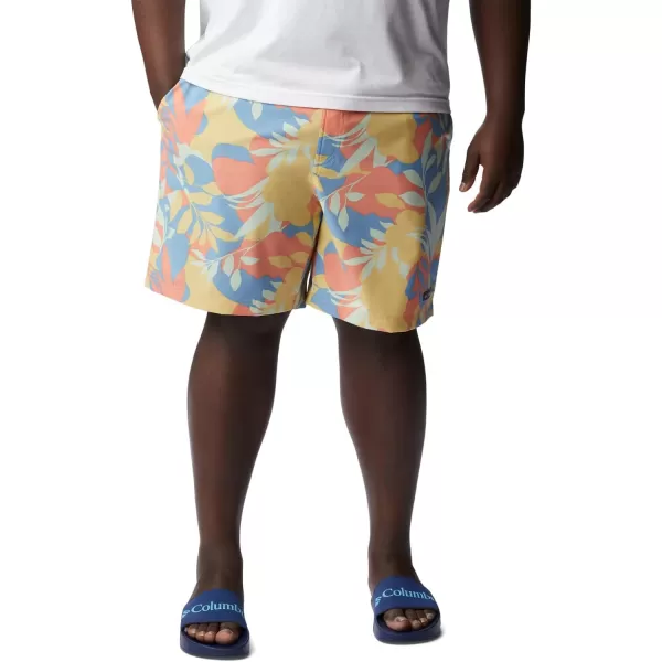 Columbia Mens Summertide Stretch Printed ShortCornstalk Floriated