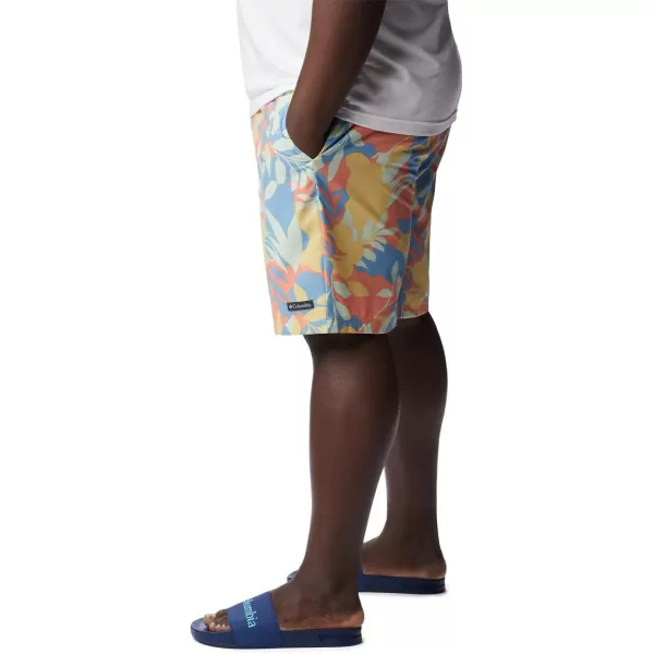 Columbia Mens Summertide Stretch Printed ShortCornstalk Floriated