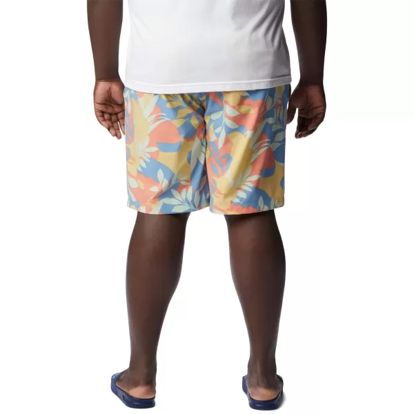 Columbia Mens Summertide Stretch Printed ShortCornstalk Floriated