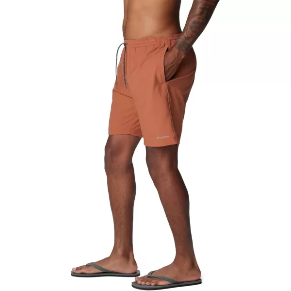 Columbia Mens Summertide Stretch ShortAuburn