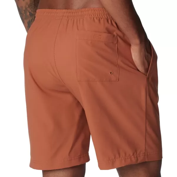 Columbia Mens Summertide Stretch ShortAuburn