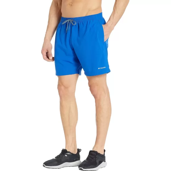 Columbia Mens Summertide Stretch ShortAzul