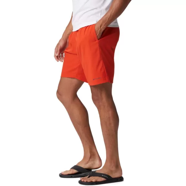 Columbia Mens Summertide Stretch ShortBonfire