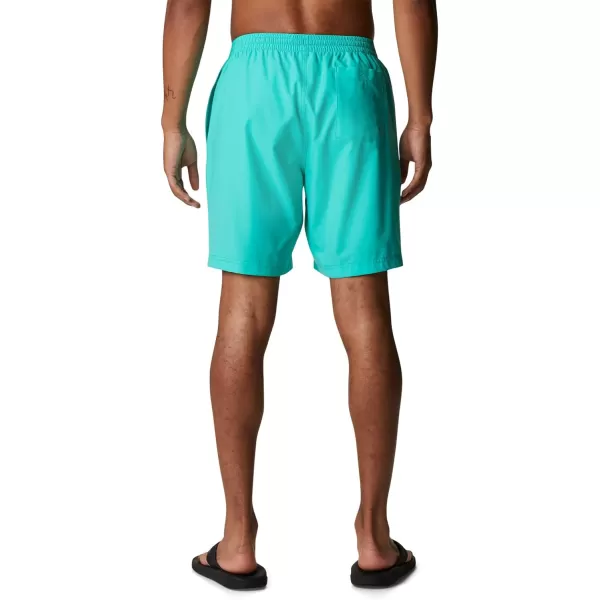 Columbia Mens Summertide Stretch ShortElectric Turquoise