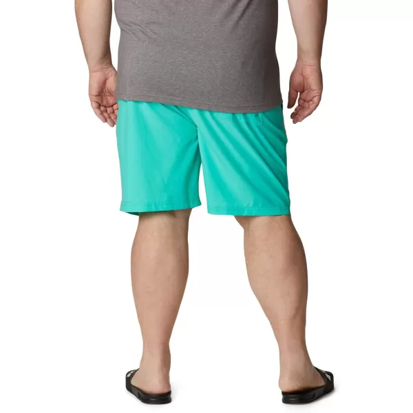 Columbia Mens Summertide Stretch ShortElectric Turquoise