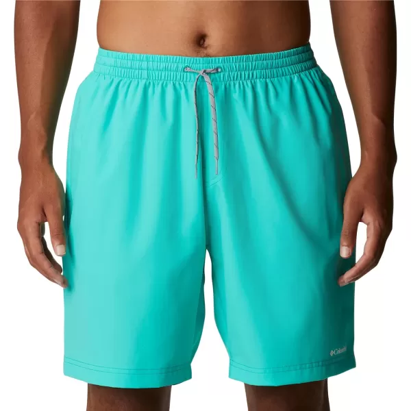 Columbia Mens Summertide Stretch ShortElectric Turquoise