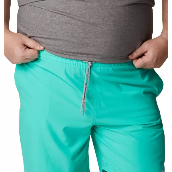 Columbia Mens Summertide Stretch ShortElectric Turquoise