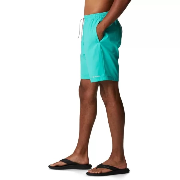 Columbia Mens Summertide Stretch ShortElectric Turquoise