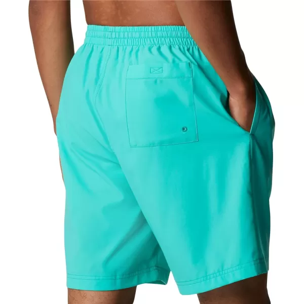 Columbia Mens Summertide Stretch ShortElectric Turquoise