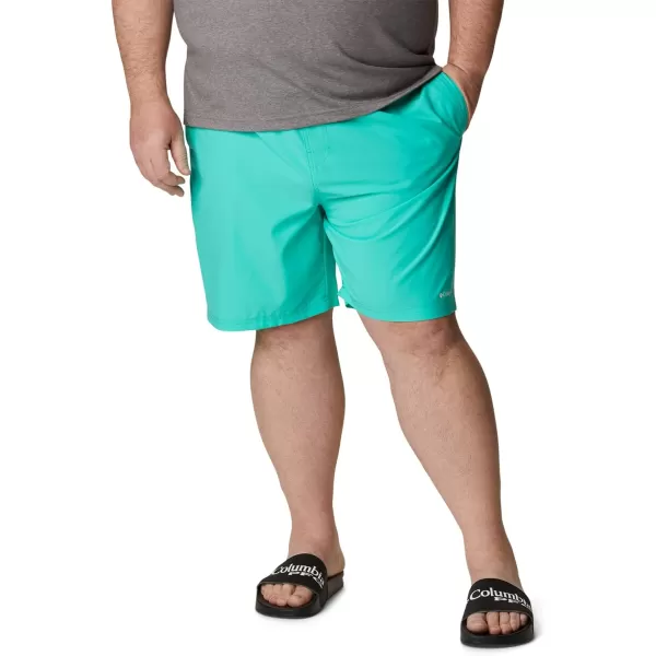 Columbia Mens Summertide Stretch ShortElectric Turquoise