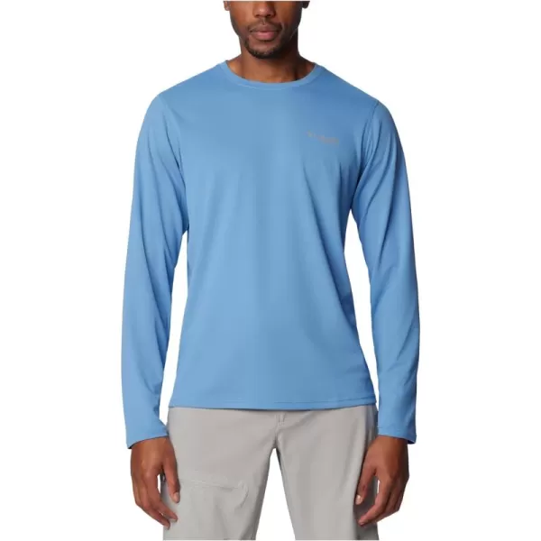 Columbia Mens Summit Valley Long Sleeve CrewSkyler