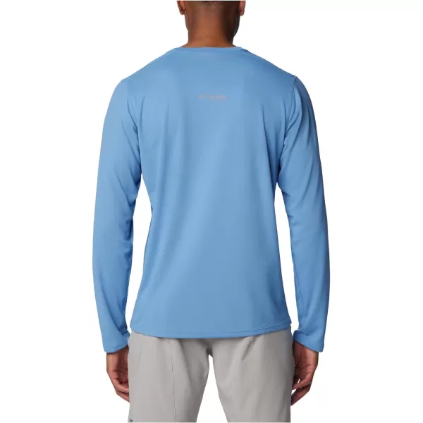 Columbia Mens Summit Valley Long Sleeve CrewSkyler