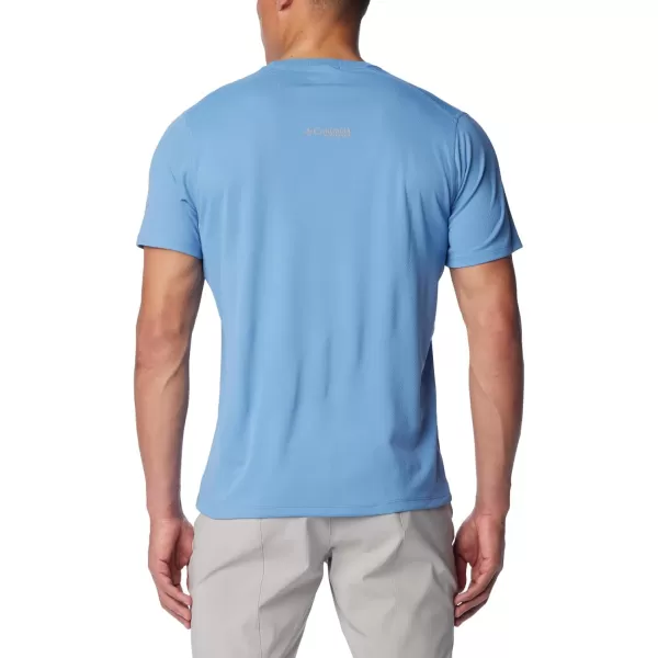 Columbia Mens Summit Valley Short Sleeve CrewSkyler