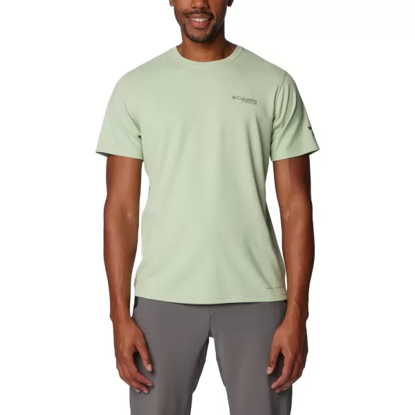 Columbia Mens Summit Valley Short Sleeve CrewSkyler