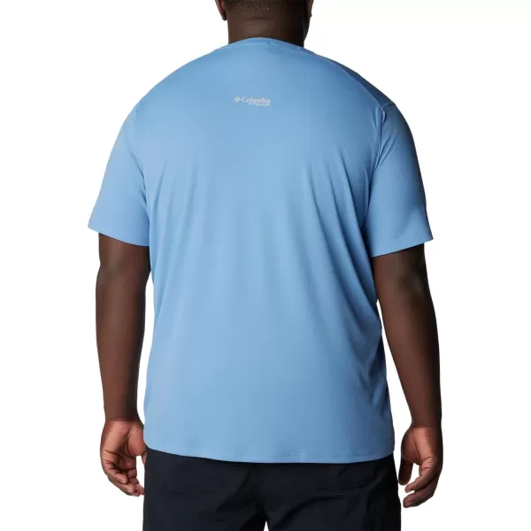 Columbia Mens Summit Valley Short Sleeve CrewSkyler