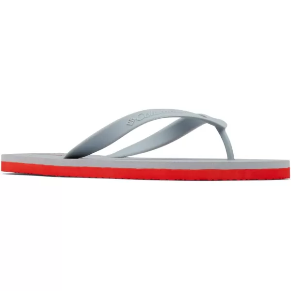 Columbia Mens Sun Trek Flip Sport SandalSteamFiery Red