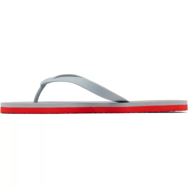 Columbia Mens Sun Trek Flip Sport SandalSteamFiery Red