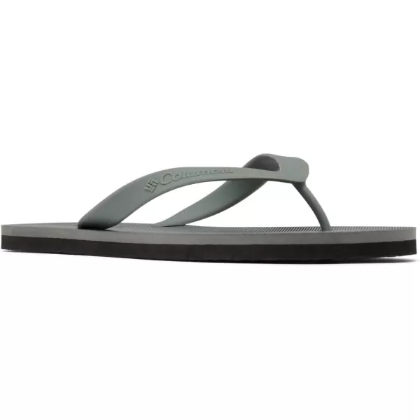 Columbia Mens Sun Trek Flip Sport SandalTi Grey SteelBlack