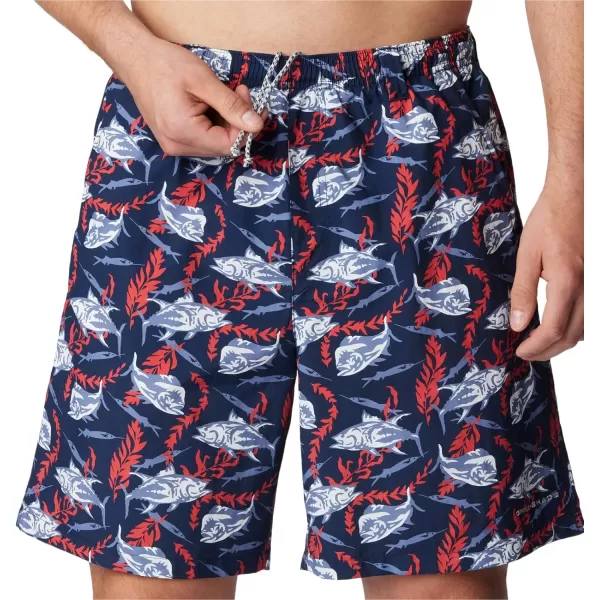 Columbia Mens Super Backcast Water ShortBluestone Ballybait Print