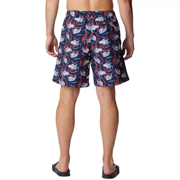 Columbia Mens Super Backcast Water ShortBluestone Ballybait Print