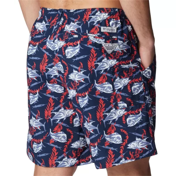 Columbia Mens Super Backcast Water ShortBluestone Ballybait Print