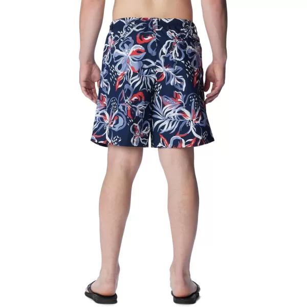 Columbia Mens Super Backcast Water ShortBluestone Wildwaters Print