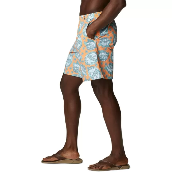 Columbia Mens Super Backcast Water ShortBright Nectar Spirits N Sails Print