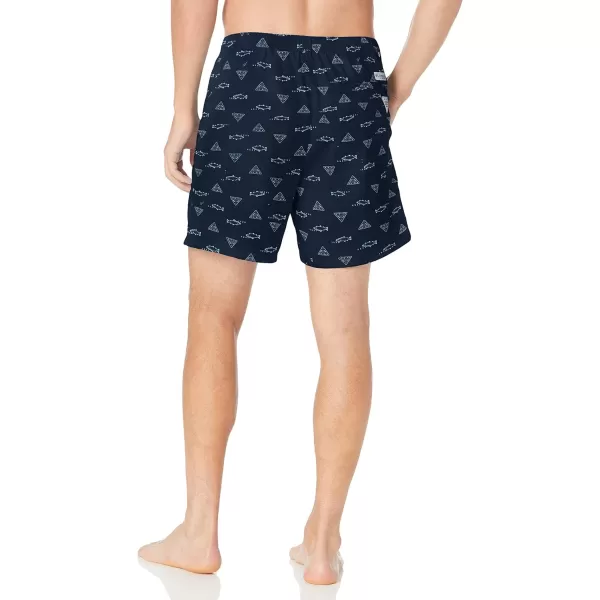 Columbia Mens Super Backcast Water ShortCollegiate Navy Rivermade