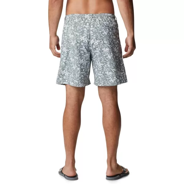 Columbia Mens Super Backcast Water ShortCypress Kona Print