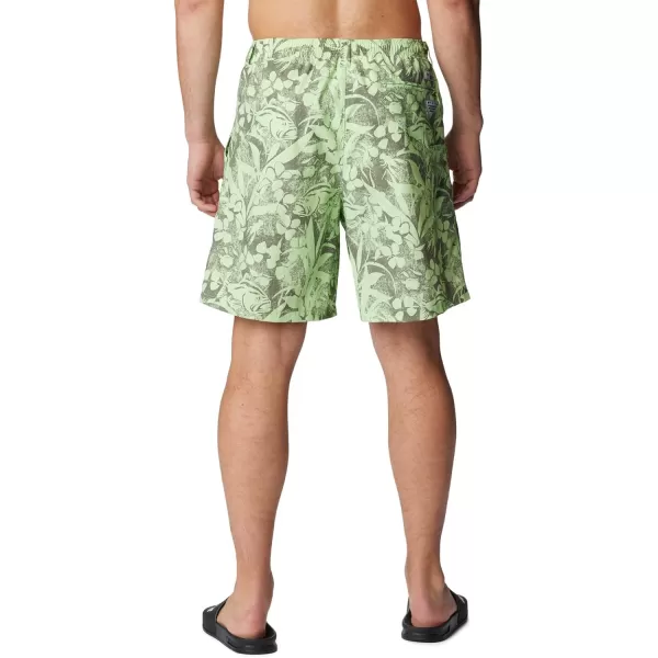 Columbia Mens Super Backcast Water ShortKey West Basstyle Print