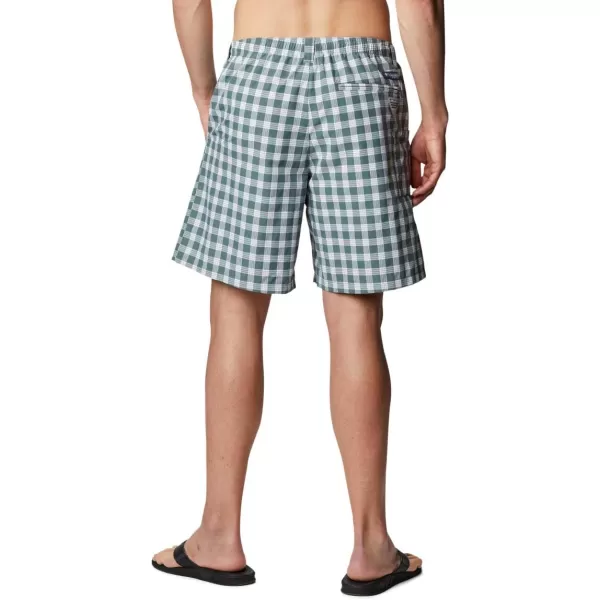 Columbia Mens Super Backcast Water ShortPond Palaka Plaid