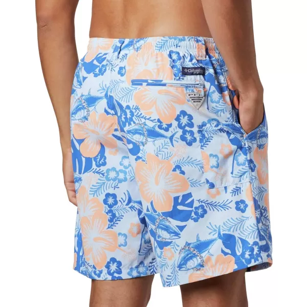 Columbia Mens Super Backcast Water ShortSail Katuna Vibes Print