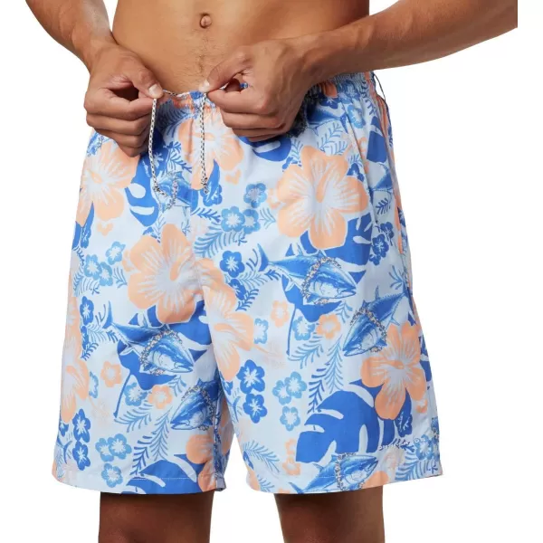 Columbia Mens Super Backcast Water ShortSail Katuna Vibes Print