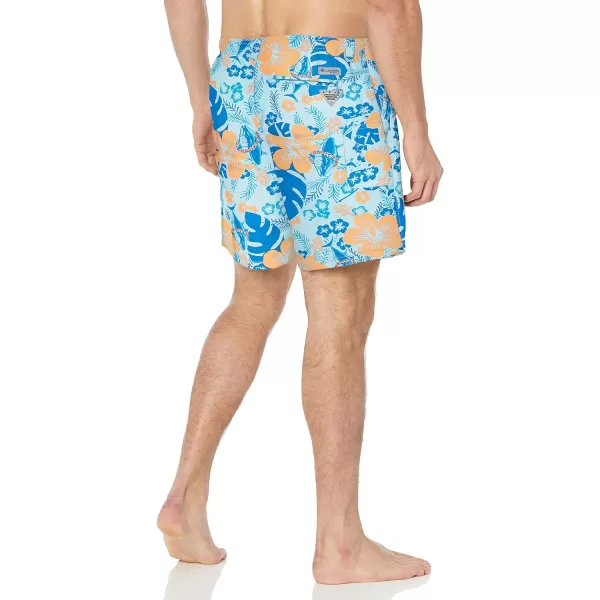 Columbia Mens Super Backcast Water ShortSail Katuna Vibes Print