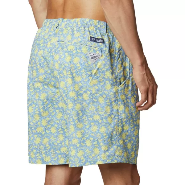 Columbia Mens Super Backcast Water ShortSkyler Marlin Palms Print