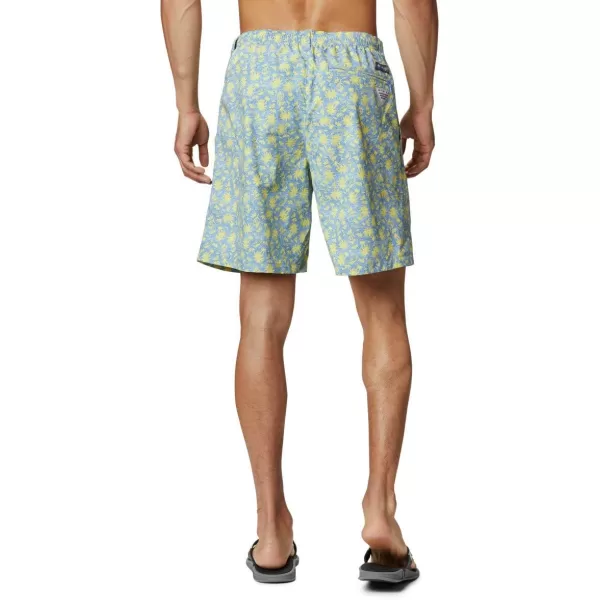 Columbia Mens Super Backcast Water ShortSkyler Marlin Palms Print