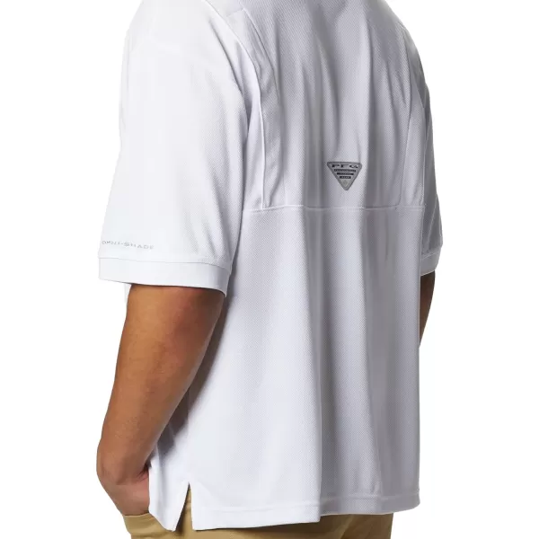 Columbia Mens Super Bonehead Classic SS ShirtWhite