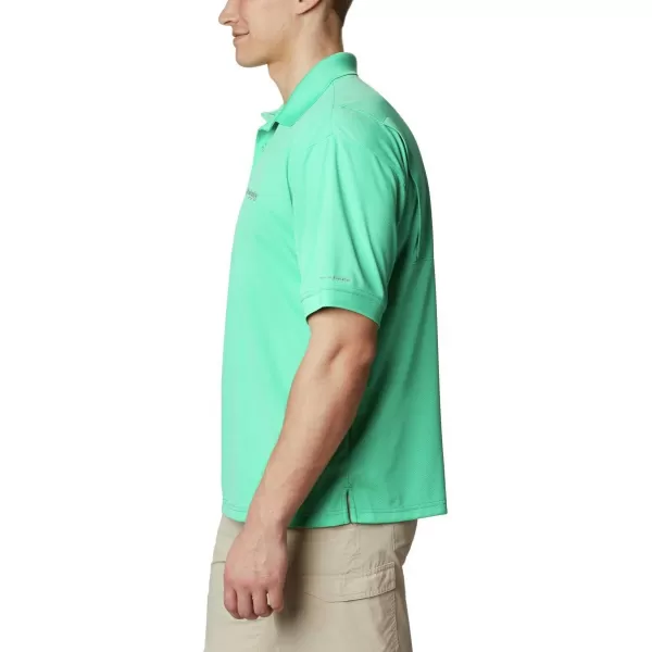 Columbia Mens Super Bonehead Classic SS ShirtWinter Green