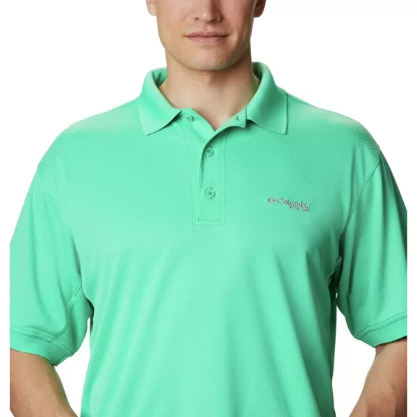 Columbia Mens Super Bonehead Classic SS ShirtWinter Green