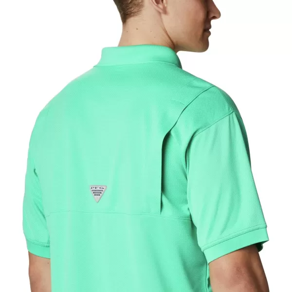 Columbia Mens Super Bonehead Classic SS ShirtWinter Green