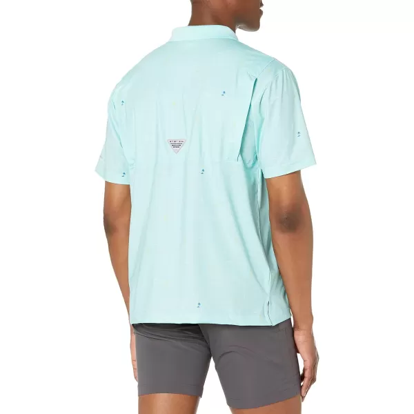 Columbia Mens Super Low Drag Offshore PoloGulf Stream Networth