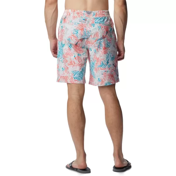 Columbia Mens Super Slack Tide Hybrid Water ShortCorange Tropiclure