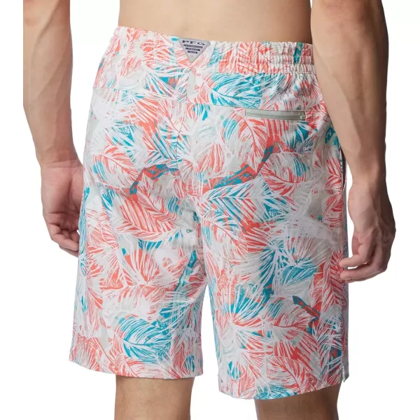 Columbia Mens Super Slack Tide Hybrid Water ShortCorange Tropiclure