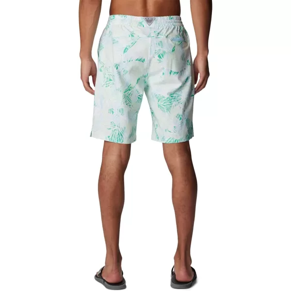 Columbia Mens Super Slack Tide Hybrid Water ShortKey West Tropiclure