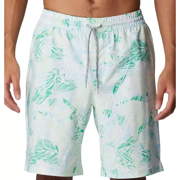 Columbia Mens Super Slack Tide Hybrid Water ShortKey West Tropiclure