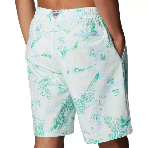 Columbia Mens Super Slack Tide Hybrid Water ShortKey West Tropiclure